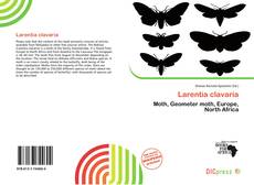 Larentia clavaria的封面