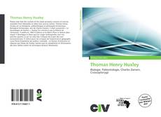 Portada del libro de Thomas Henry Huxley