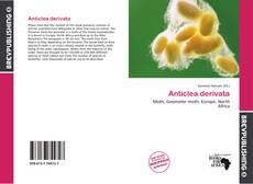 Capa do livro de Anticlea derivata 