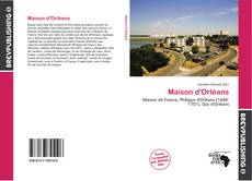 Buchcover von Maison d'Orléans