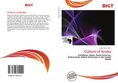 Bookcover of Culture of Aruba