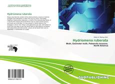 Portada del libro de Hydriomena ruberata