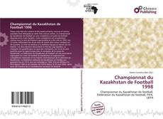 Bookcover of Championnat du Kazakhstan de Football 1998