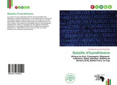 Capa do livro de Bataille d'Isandhlwana 