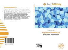 Eupithecia valerianata kitap kapağı