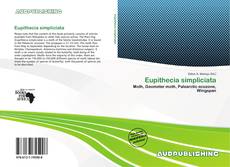 Portada del libro de Eupithecia simpliciata