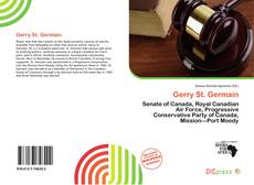 Copertina di Gerry St. Germain