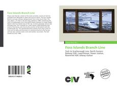 Portada del libro de Foss Islands Branch Line