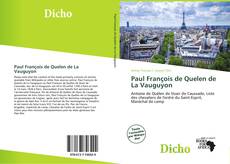Portada del libro de Paul François de Quelen de La Vauguyon