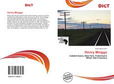 Copertina di Henry Meiggs