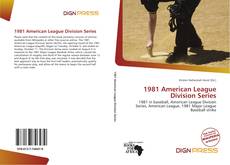 Portada del libro de 1981 American League Division Series