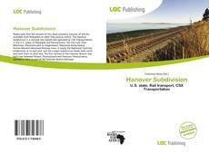 Bookcover of Hanover Subdivision