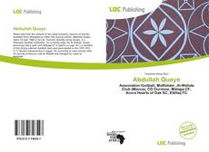 Bookcover of Abdullah Quaye