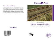 Portada del libro de Mears Memorial Bridge