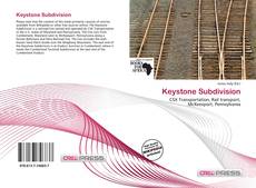 Couverture de Keystone Subdivision