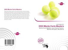 2003 Monte Carlo Masters的封面