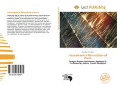 Borítókép a  Haussmann's Renovation of Paris - hoz