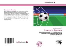 Capa do livro de Laurenţiu Dumitru 