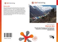 Buchcover von État de Qin