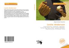 Buchcover von Leslie Anderson