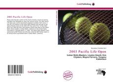 Обложка 2003 Pacific Life Open