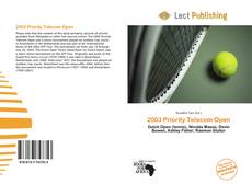 Borítókép a  2003 Priority Telecom Open - hoz