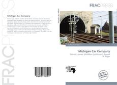 Copertina di Michigan Car Company