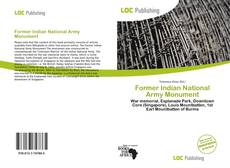 Bookcover of Former Indian National Army Monument