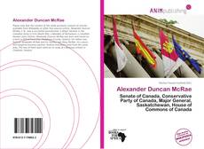 Buchcover von Alexander Duncan McRae