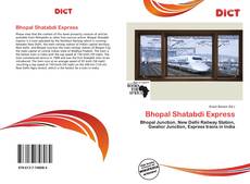 Copertina di Bhopal Shatabdi Express