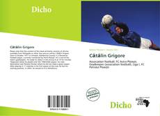 Portada del libro de Cătălin Grigore