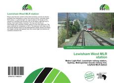 Buchcover von Lewisham West MLR station