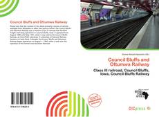 Buchcover von Council Bluffs and Ottumwa Railway