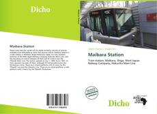 Portada del libro de Maibara Station