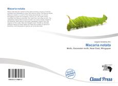 Bookcover of Macaria notata