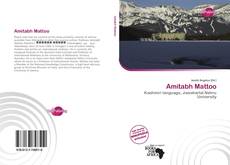 Buchcover von Amitabh Mattoo