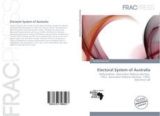 Copertina di Electoral System of Australia