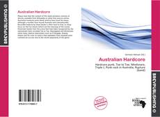 Buchcover von Australian Hardcore