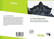 Couverture de Le Touret Memorial