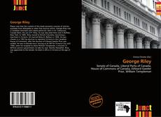 Bookcover of George Riley