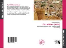 Capa do livro de Fort William (India) 