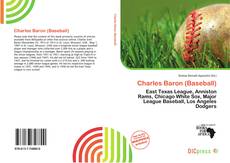 Charles Baron (Baseball)的封面