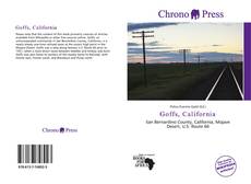 Buchcover von Goffs, California