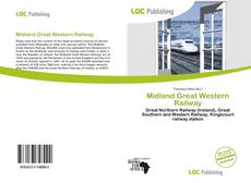 Bookcover of Midland Great Western Railway