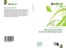 Macaria brunneata的封面