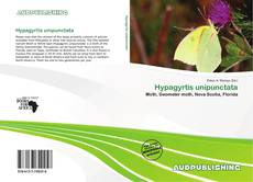 Copertina di Hypagyrtis unipunctata