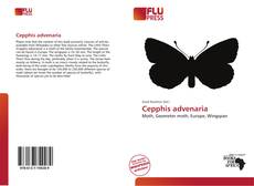 Capa do livro de Cepphis advenaria 