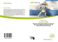 Bookcover of Lucian Filip