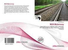 Capa do livro de M26 Motorway 