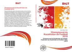 Bookcover of Championnat du Kazakhstan de Football 2010